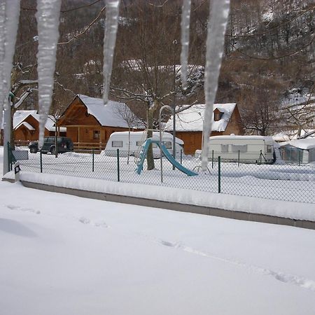 Camping Prado Verde Vilamòs Exterior foto