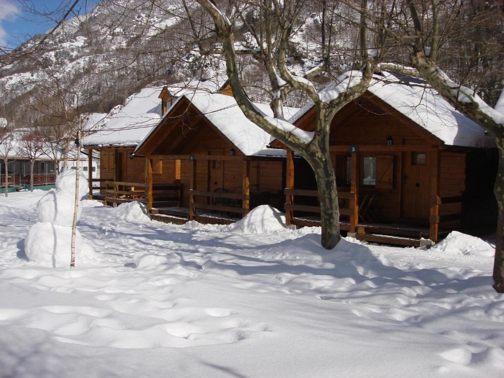 Camping Prado Verde Vilamòs Habitación foto
