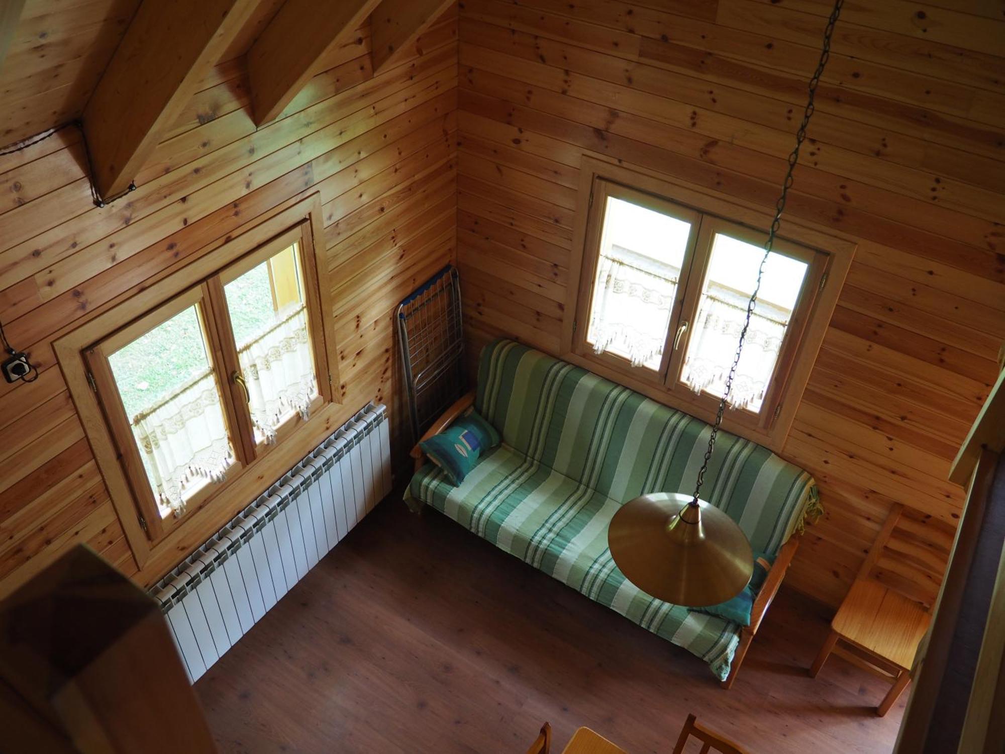 Camping Prado Verde Vilamòs Habitación foto