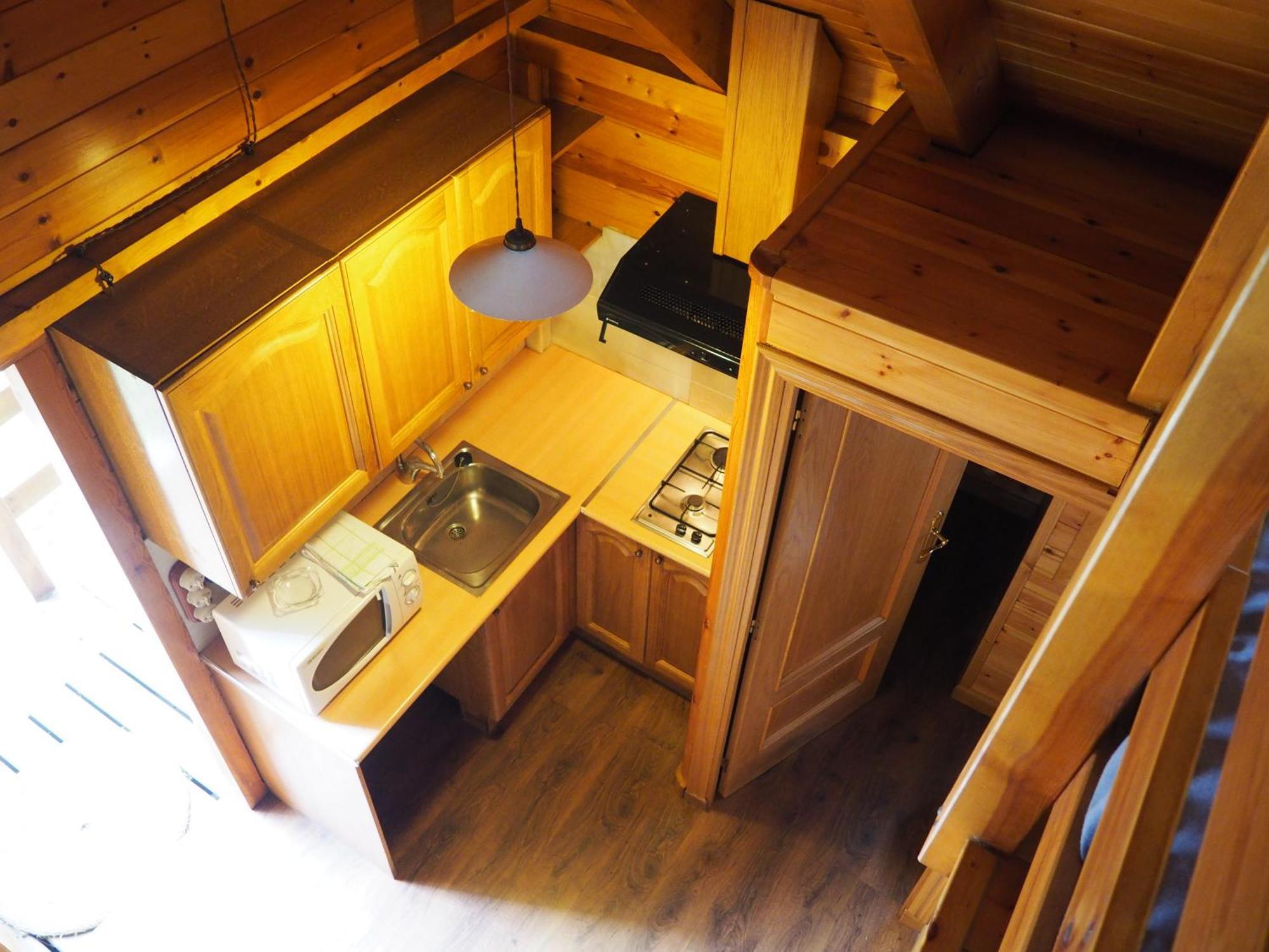 Camping Prado Verde Vilamòs Habitación foto