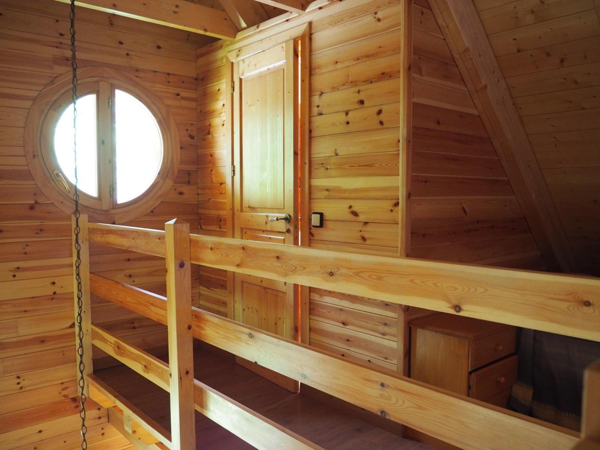 Camping Prado Verde Vilamòs Habitación foto