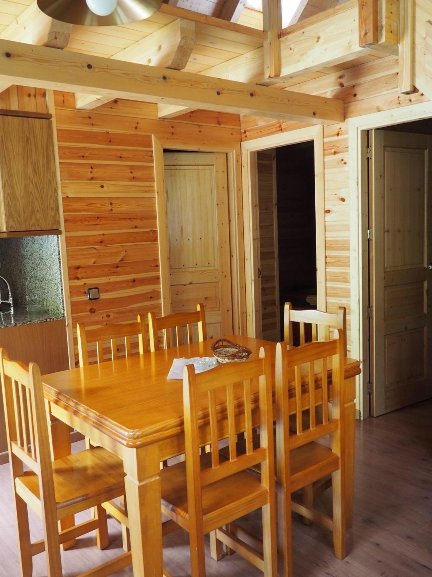 Camping Prado Verde Vilamòs Habitación foto