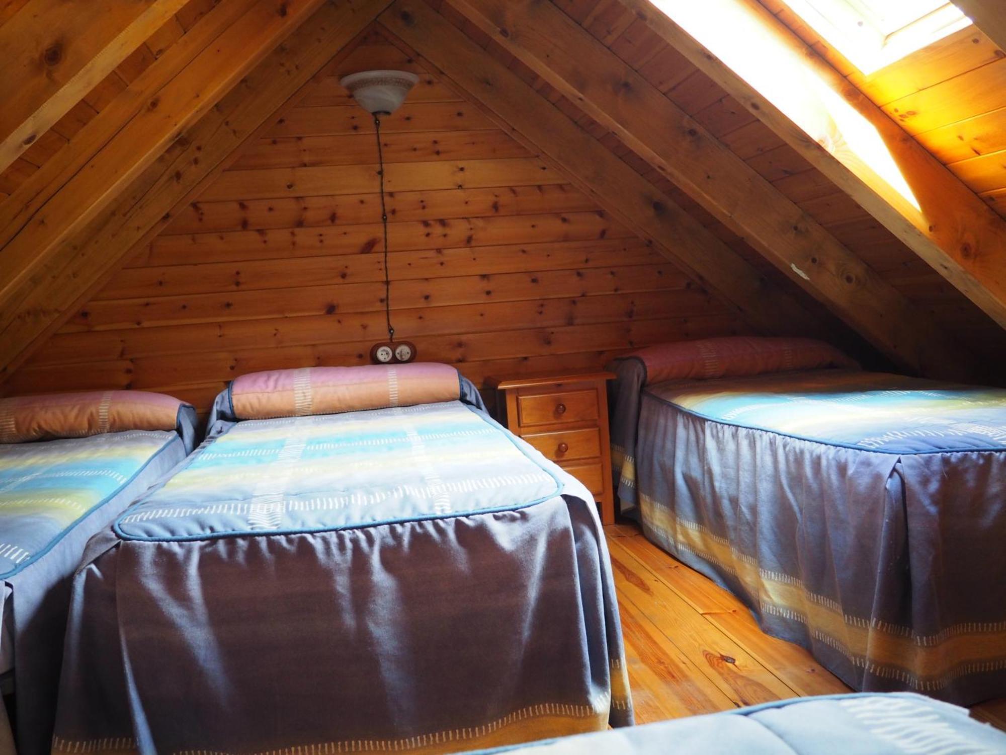 Camping Prado Verde Vilamòs Habitación foto