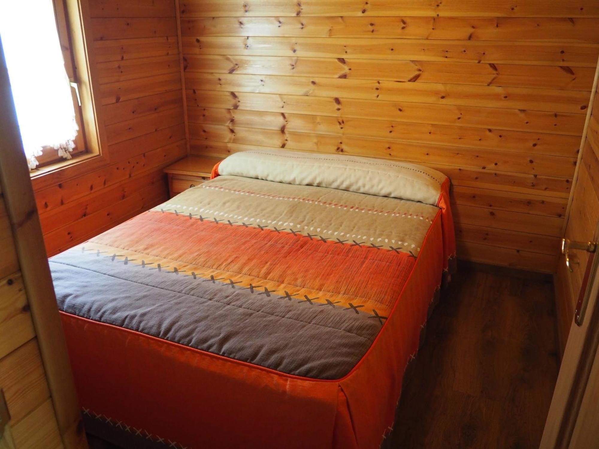 Camping Prado Verde Vilamòs Habitación foto