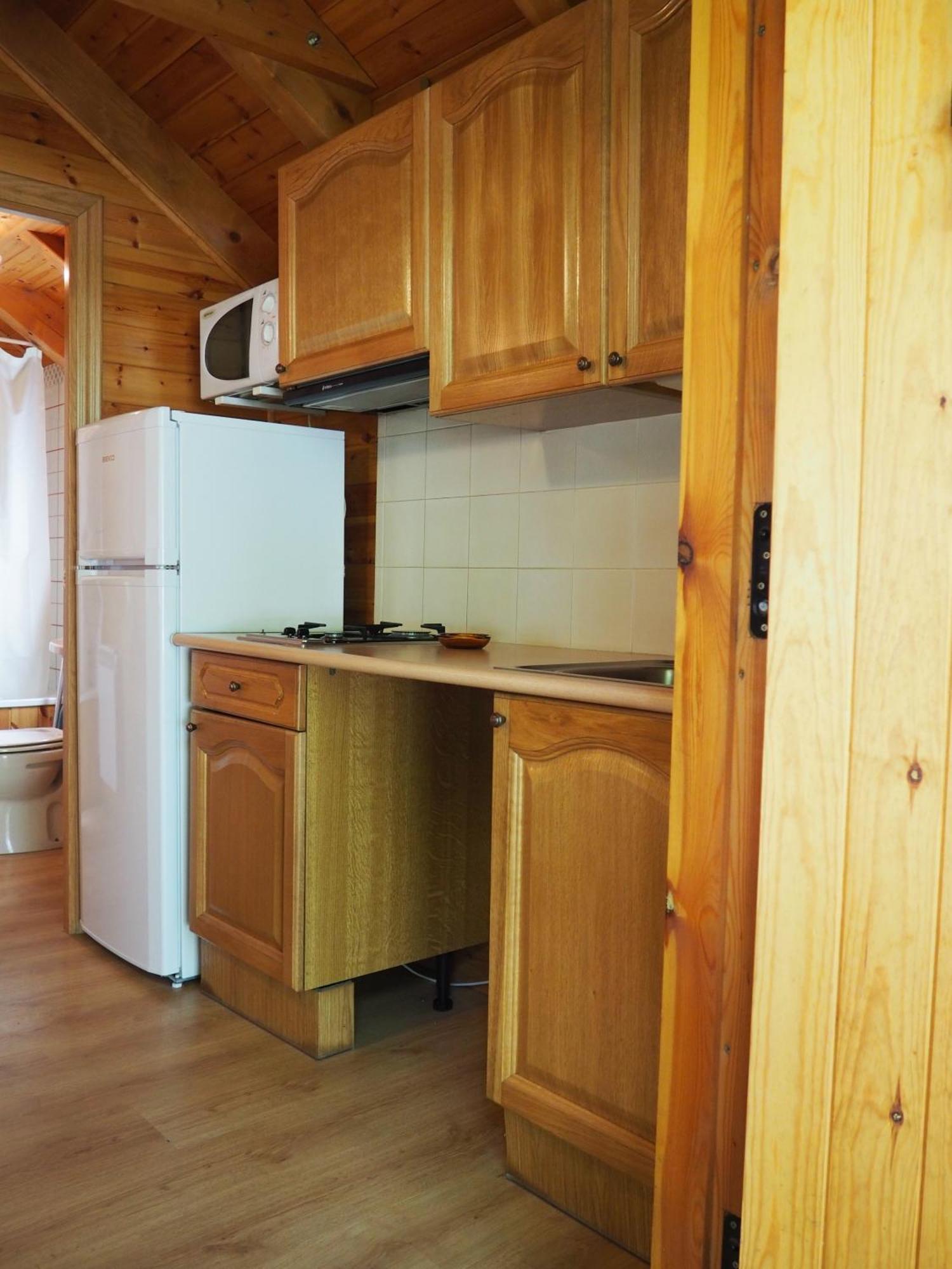 Camping Prado Verde Vilamòs Habitación foto