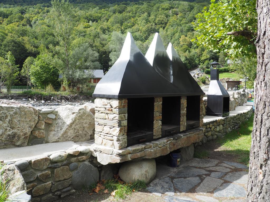 Camping Prado Verde Vilamòs Exterior foto