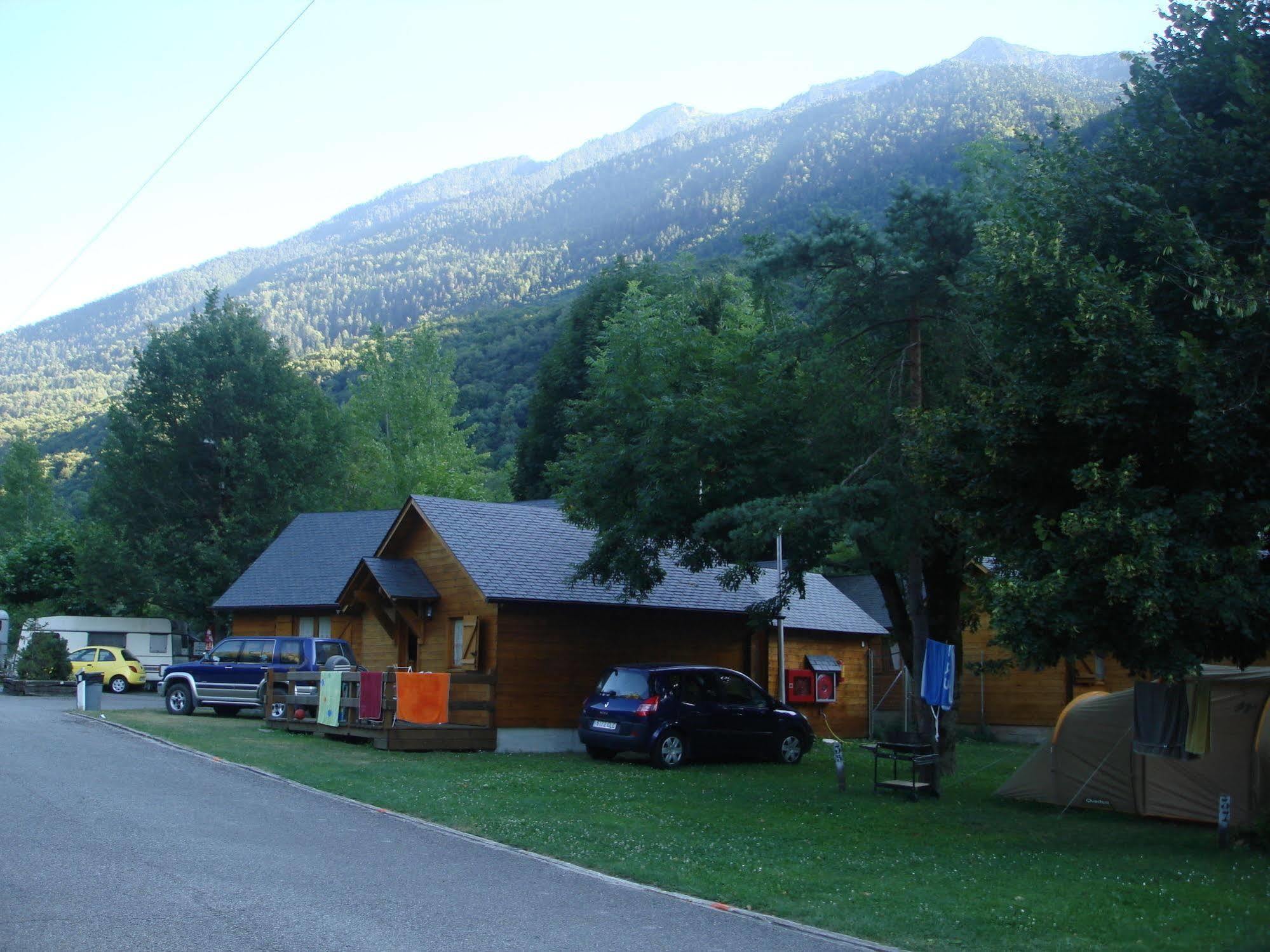 Camping Prado Verde Vilamòs Exterior foto