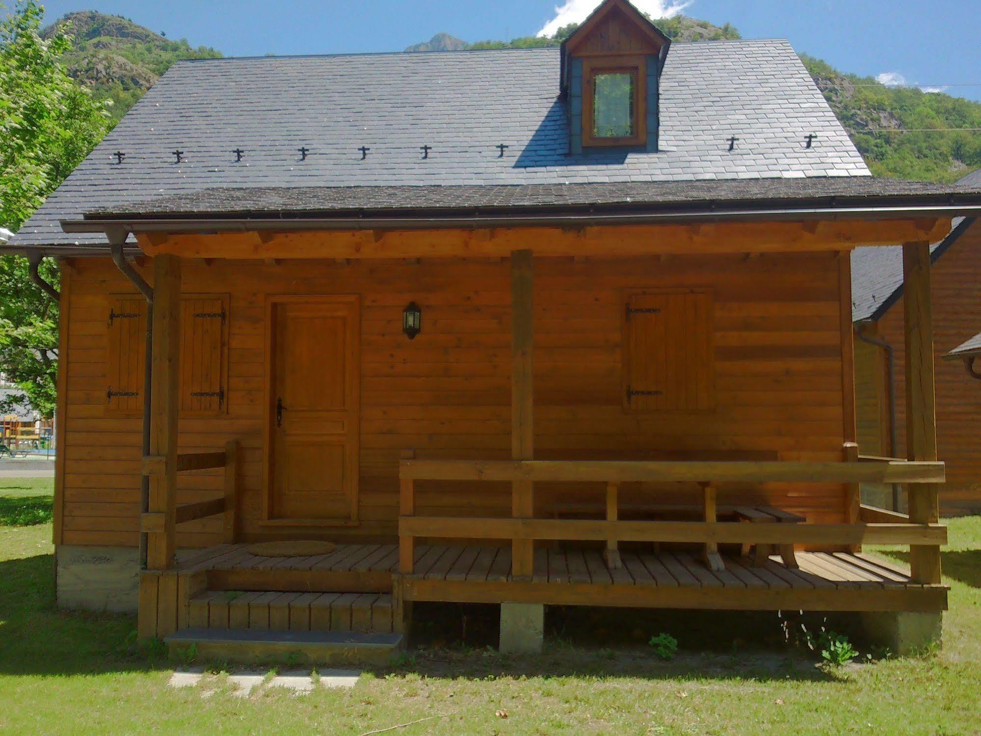 Camping Prado Verde Vilamòs Exterior foto